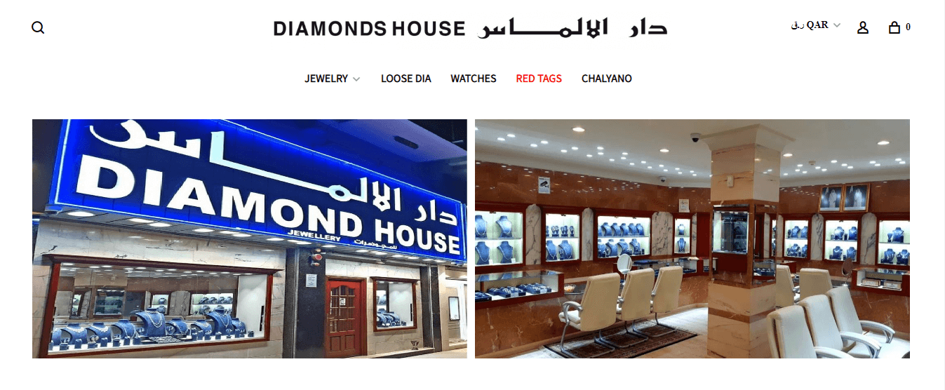 Diamonds House