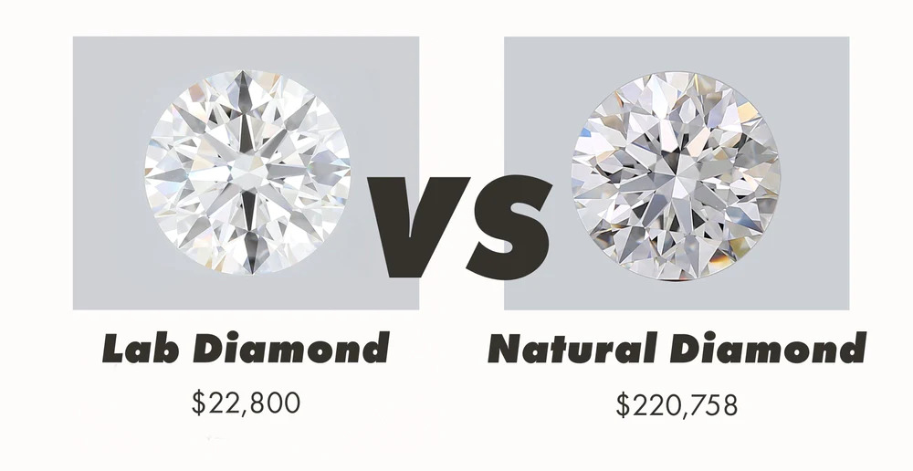 Lab-created diamonds vs Natural diamonds